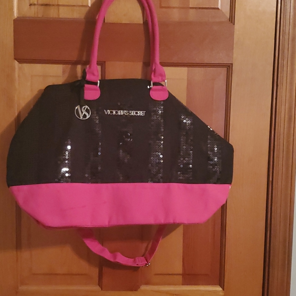 Victoria's Secret weekender bag